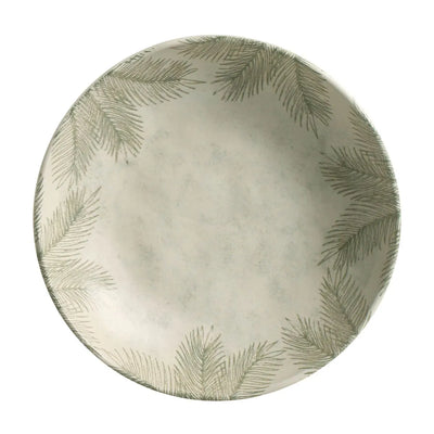 Porto Brasil Bio Plates Stoneware Tropicalia ( Case of 12)