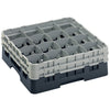 Cambro Camrack 16 Compartment Glass Rack with 6 1/8 Inch Compartments ( Case of 4 )