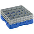 Cambro Camrack 16 Compartment Glass Rack with 6 1/8 Inch Compartments ( Case of 4 )