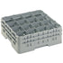 Cambro Camrack 16 Compartment Glass Rack with 6 1/8 Inch Compartments ( Case of 4 )