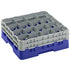 Cambro Camrack 16 Compartment Glass Rack with 6 1/8 Inch Compartments ( Case of 4 )
