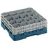 Cambro Camrack 16 Compartment Glass Rack with 6 1/8 Inch Compartments ( Case of 4 )