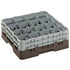Cambro Camrack 16 Compartment Glass Rack with 6 1/8 Inch Compartments ( Case of 4 )