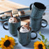 Porto Brasil Mug Stoneware Night Sky ( Case of 12)