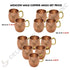 Elegant Diamond Pattern Moscow Mule Mugs – Handmade Solid Copper Construction