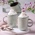 Porto Brasil Mug Stoneware Pistache ( Case of 12)