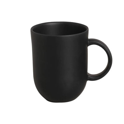 Porto Brasil Mug Stoneware Matte Black ( Case of 12)