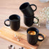 Porto Brasil Mug Stoneware Matte Black ( Case of 12)