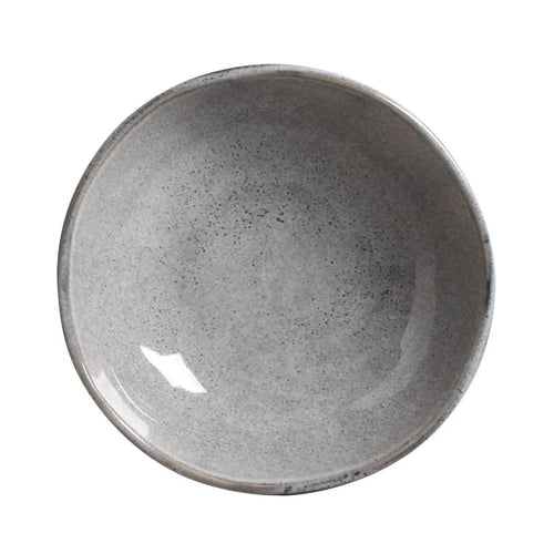 Porto Brasil Organic Bowl Stoneware - 17.58" Dust ( Case of 12)