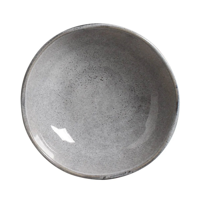Porto Brasil Organic Bowl Stoneware - 17.58" Dust ( Case of 12)
