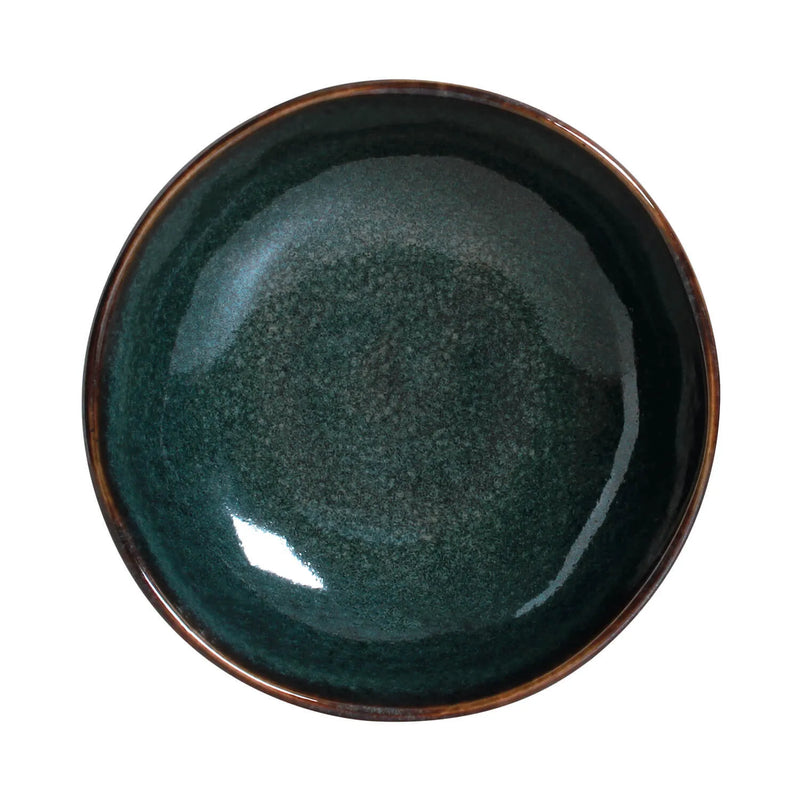 Porto Brasil Organic Bowl Stoneware Oceano ( Case of 12)