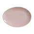 Porto Brasil Oval Plates Stoneware Litchi ( Case of 12)