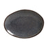 Porto Brasil Oval Plates Stoneware Titanium ( Case of 12)
