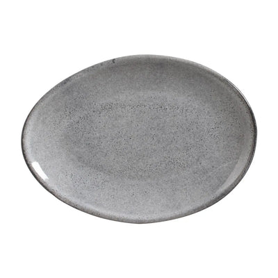 Porto Brasil Oval Plates Stoneware Dust ( Case of 12)
