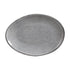 Porto Brasil Oval Plates Stoneware Dust ( Case of 12)