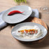Porto Brasil Oval Plates Stoneware Dust ( Case of 12)