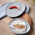 Porto Brasil Oval Plates Stoneware Dust ( Case of 12)