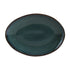 Porto Brasil Oval Plates Stoneware Oceano ( Case of 12)