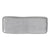 Porto Brasil Organic Rectangular Platter Stoneware Dust ( Case of 12)