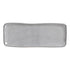 Porto Brasil Organic Rectangular Platter Stoneware Dust ( Case of 12)