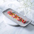 Porto Brasil Organic Rectangular Platter Stoneware Dust ( Case of 12)