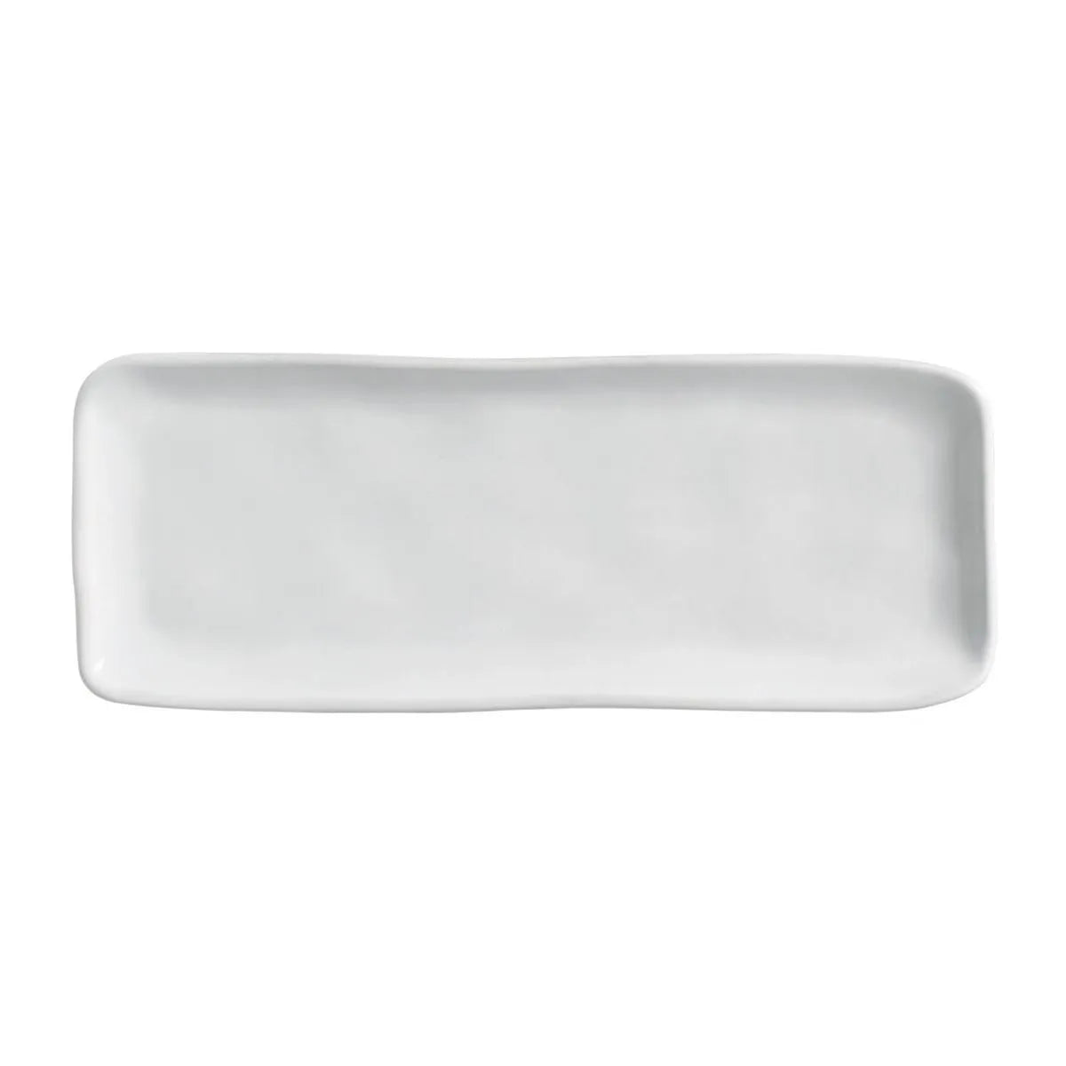 Porto Brasil Organic Rectangular Platter Stoneware New White ( Case of ...