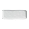 Porto Brasil Organic Rectangular Platter Stoneware New White ( Case of 12)