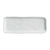 Porto Brasil Organic Rectangular Platter Stoneware New White ( Case of 12)