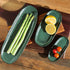 Porto Brasil Shallow Oval Platter Stoneware Greenery ( Case of 12)