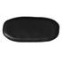 Porto Brasil Shallow Oval Platter Stoneware Matte Black ( Case of 12)