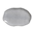 Porto Brasil Bio Shallow Oval Platter 11.81 in. Stoneware Dust ( Case of 12)