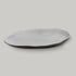 Porto Brasil Bio Shallow Oval Platter 11.81 in. Stoneware Dust ( Case of 12)