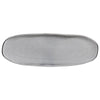 Porto Brasil Shallow Oval Platter Stoneware Dust ( Case of 12)