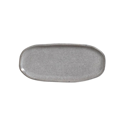 Porto Brasil Shallow Oval Platter Stoneware Dust ( Case of 12)