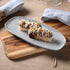 Porto Brasil Shallow Oval Platter Stoneware Dust ( Case of 12)