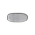Porto Brasil Shallow Oval Platter Stoneware Dust ( Case of 12)