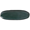 Porto Brasil Shallow Oval Platter Stoneware Oceano ( Case of 12)