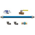 Dormont Blue Hose™ Moveable Gas Connector Kit, 3/4" inside dia. long