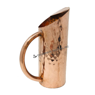 Deluxe Pearl Finish Stainless Steel Water Jug – Elegant, Durable & Rust-Resistant Pitcher