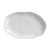 Porto Brasil Bio Shallow Oval Platter 11.81 in. Stoneware New White ( Case of 12)