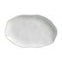 Porto Brasil Bio Shallow Oval Platter 11.81 in. Stoneware New White ( Case of 12)