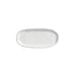Porto Brasil Shallow Oval Platter Stoneware New White ( Case of 12)