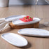 Porto Brasil Shallow Oval Platter Stoneware New White ( Case of 12)