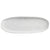 Porto Brasil Shallow Oval Platter Stoneware New White ( Case of 12)