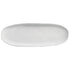 Porto Brasil Shallow Oval Platter Stoneware New White ( Case of 12)