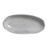 Porto Brasil Organic Deep Oval Platter 21.97" Stoneware Dust ( Case of 12)