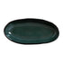 Porto Brasil Organic Deep Oval Platter 21.97" Stoneware Oceano ( Case of 12)