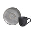 Porto Brasil Coffee Cup With Saucer Stoneware Dust ( Case of 12)