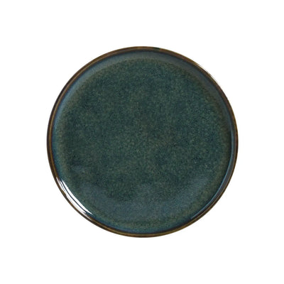 Porto Brasil Bio Plate Stoneware Oceano ( Case of 12)