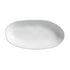 Porto Brasil Organic Deep Oval Platter 21.97" Stoneware New White ( Case of 12)
